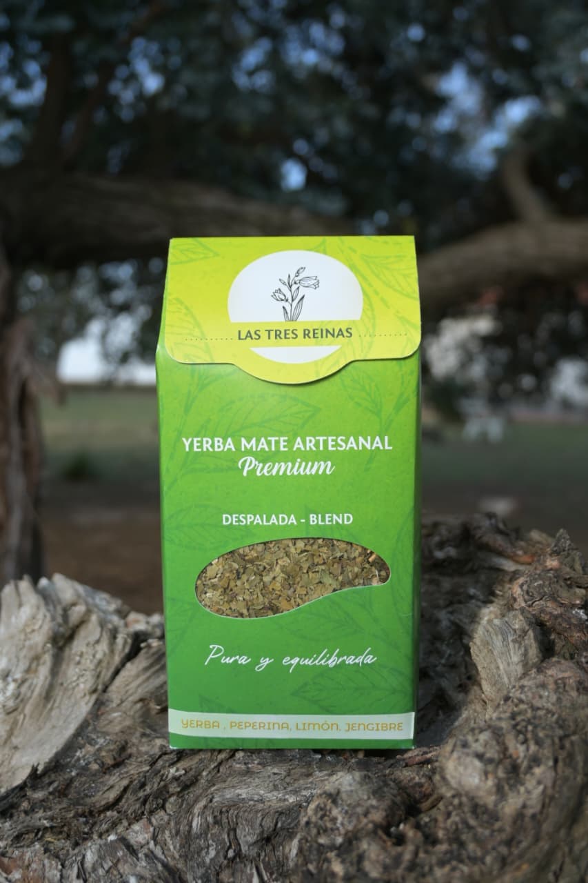 Yerba peperina - jengibre - limon 400 Gr.
