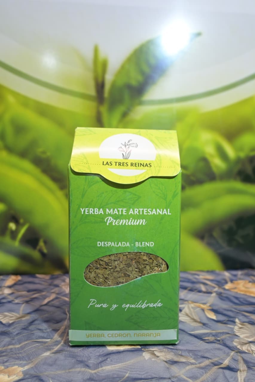 Yerba cedrón y naranja 400 Gr.